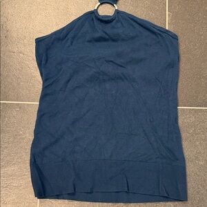 New York & Company Navy Tank Top